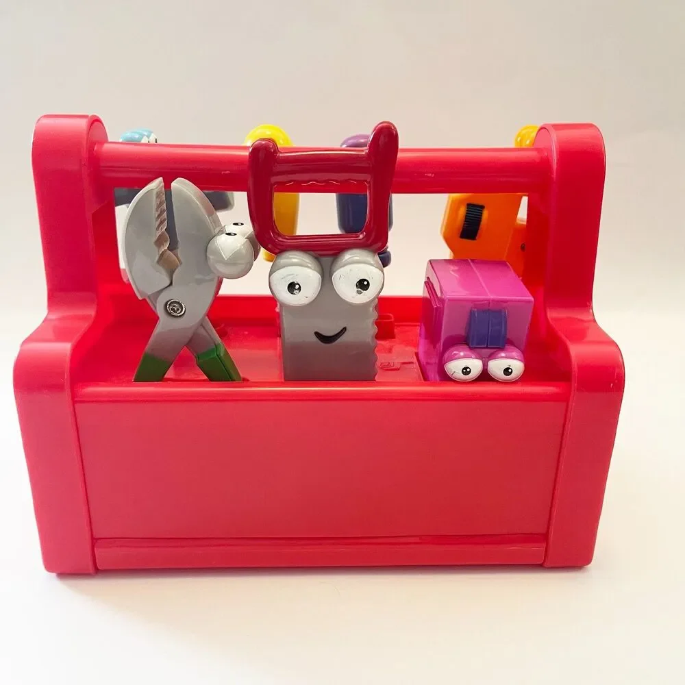 Disney Handy Manny Singing & Dancing Tool Box RARE 2007 Complete & Tested WORKS